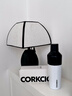 CORKCICLE.酷革高颜值保温杯男女士大容量车载不锈钢保冷水杯黑白撞色475ml 实拍图