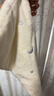 三利5A抗菌干发帽女吸水毛巾速干帽发巾浴帽擦头巾包头洗头发 白色 实拍图