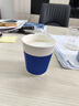 京东京造 纸杯一次性杯子咖啡杯三层加厚食品级办公家用水杯280ml【60只】 实拍图
