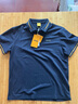 吉普（JEEP）短袖T恤男夏季Polo商务休闲衫男士宽松凉感衣服男装 宝蓝  L 实拍图