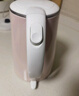 美的（Midea）电热水壶烧水壶自动断电保温一体 恒温壶食品304不锈钢 长效保温 1500W快速加热1.5升 SH15X301 实拍图