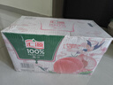 汇源100%桃汁浓缩果汁饮料1L*12盒整箱节日年货节送礼宴请 实拍图