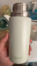 膳魔师（THERMOS）保温杯400ml男女士不锈钢保冷杯水杯子吸管杯TCMI-400S GR 实拍图