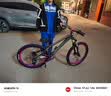 HMBROS哈曼土坡车H3自行车越野山地车炸街花鼓变速青少年男女减震学生车 H3变速钛色26寸 （玛佧威气叉+四活塞油刹） 实拍图