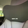 GREAT LIFE汽车头枕腰靠套装记忆棉车用护颈枕腰枕车载护腰腰部靠垫枕头腰垫 实拍图
