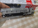 多美卡TOMY合金小汽车模型儿童玩具加长款136号油罐运输车228653 实拍图
