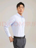 雅戈尔（YOUNGOR）长袖衬衫男DP免烫衬衫纯棉面料抗皱易打理新品 GLDP10171IFA浅蓝 40 实拍图
