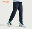安踏儿童梭织运动长裤男女童2025夏季舒适轻薄梭织运动长裤A72527501A 实拍图