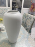 景德镇陶瓷花瓶摆件客厅插花落地高级感种花盆大复古陶罐水养中式 月光白高号【可水培 不含花】 实拍图