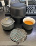 万仟堂单人旅行茶具一壶一杯快客杯功夫茶具茶壶茶杯天时地利快客杯 实拍图