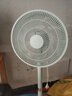 亚都（YADU）【直流变频】电风扇一级能效降温神器家用风扇遥控落地扇节能轻音睡眠YD-FS35B7DR 实拍图