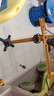 爸爸妈妈起重机吊车塔吊玩具模型工程车挖掘机玩具车儿童男孩玩具生日礼物 实拍图