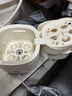 九阳（Joyoung）煮蛋器 蒸蛋器 温泉蛋机 智能定时自动断电 煮鸡蛋神器溏心蛋茶叶蛋 小型蒸锅早餐一体机GE361 实拍图