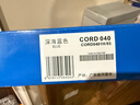飞利浦(PHILIPS）电话机座机 固定电话 办公家用 免提通话 免电池 来电显示 CORD040蓝色  实拍图