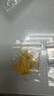 欧采妮（OUCERNY）天然蜜蜡散珠琥珀满蜜鸡油黄老形圆珠配珠佛珠文玩手串配件珠单颗 9mm+（优质弹力绳+引线） 实拍图