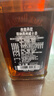 杰克丹尼（Jack Daniels）田纳西州调和型威士忌  洋酒 黑标无盒 500ml 送礼 实拍图