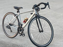 迪卡侬RC100升级版公路自行车Van Rysel男女骑行单车 Van Rysel 银色 XS码 适合身高155cm~165cm 实拍图