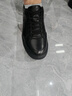 金利来（Goldlion）男鞋男士休闲鞋时尚简约舒适透气轻便板鞋G539330338AAA黑色42 实拍图