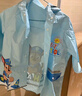 汪汪队立大功（PAW PATROL）儿童雨衣带书包位男童宝宝雨衣幼儿园上学专用学生雨披PA1768B  L 实拍图