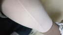 浪莎秋衣秋裤女莫代尔棉薄款秋冬季美体显瘦保暖内衣套装打底衫肤色 实拍图