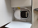 华为智选鸿蒙智选小豚当家室外摄像头4K版室外800万监控器家用360度无死角带夜视全景室内户外防水逆光高清 实拍图