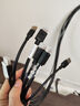 绿联USB3.0延长线 公对母数据连接线 电视电脑主机硬盘U盘鼠标键盘打印机扩展线加长转接线3米 30127 实拍图