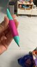德国思笔乐（STABILO）自动铅笔握笔乐胖胖笔儿童小学生正姿笔活动铅笔1.4mm 粉绿色 实拍图