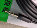 晶华 6.5mm转卡侬公对母音频线 6.35大三芯XLR平衡麦克风话筒调音台音箱音响功放声卡连接线 5米 A155I 实拍图