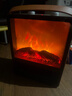 WeWarm【山姆同款】壁炉取暖器家用暖风机仿真炭火电暖器室内外大面积电热速热冷暖风机轻音节能1908N 实拍图