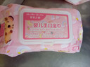 【巨大包】湿巾厨房湿巾优质无纺布 贝贝之心婴儿湿巾1大包80抽 实拍图