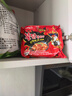 三养（SAMYANG）火鸡面三养双倍辣火鸡面方便面700g(140g*5)早餐泡面拌面宵夜速食 实拍图