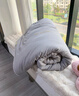 雅鹿大豆纤维被子冬被加厚保暖棉被芯冬季春秋宿舍单人空调被四季通用 立体-时尚白【A类大豆纤维被】 1.5x2.0m-春秋被【约4斤】 实拍图