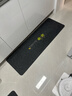 quatrefoil家用厨房地垫防油吸水2只装 单车40*60+40*120cm  实拍图