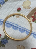 XUPING旭平首饰合金传承手镯经典女生仿金色饰品送新年礼物T001161555 传承手镯 58MM 实拍图