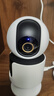 小米智能摄像机C500双摄版监控器360度无死角带夜视摄像头家用全景婴儿宠物监控手机远程高清监控 实拍图