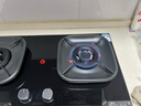 康佳（KONKA）燃气灶天然气双灶家用【国家补贴】5.2kW猛火灶70%高热效聚能科技仓台嵌两用 可调节底盘JZT-KEG75 实拍图