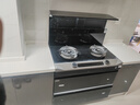 美的（Midea）【晴空FD90】消毒款 集成灶一体式 26风量烟机 蒸汽洗2.0  消毒柜 国家补贴 家用灶具 油烟机 实拍图