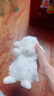 海湾兔Bunnies 小羊玩偶公仔安抚抱睡布娃娃动物毛绒玩具送孩子生日礼物 824128 白色小羊 17cm 实拍图