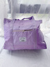 希维思（SIVASS）被子收纳袋行李袋旅行包大容量搬家打包袋子装衣服衣物棉被整理袋 香芋紫【干湿分离】 大号-容纳6-8斤棉被 实拍图