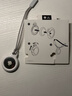 贝尔金（BELKIN）适用AirTag挂绳 苹果防丢器airtags钥匙扣 苹果行李牌追踪器 硅胶耐脏防摔壳保护 F8W974白色 实拍图
