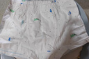 gb男孩内裤 男童A类纯棉短裤 5A抗菌平角内裤男 宝宝内裤3条装-本白 实拍图