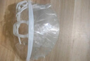 佳睦透明口罩餐饮专用环保卫生口罩双面防雾防飞沫专用50枚独立包装 实拍图