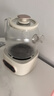 美的（Midea）花漾0胶水全玻璃全自动养生壶 多功能煮茶壶 母婴烧水壶恒温电热水壶煮茶器花茶壶1.2L YS12B102 实拍图