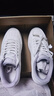 特步情侣男女板鞋小白鞋空军一号冬季革面保暖运动板鞋休闲鞋 实拍图