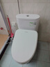 TOTO马桶CW802智洁无棱内壁直冲极漩冲洗冲落式节水坐便器(04-B) CW802EB 305mm 实拍图