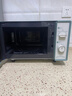 美的（Midea）小滋味微波炉家用小型 复古旋钮薄荷曼波风 一级能效平板变频轻音预制菜加热M1G1 实拍图