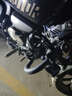 摩多狼MOTOWOLF摩托车铝合金水杯架保险杠水杯架踏板车电动车水杯架长途摩旅改装车载配件骑行装备 实拍图