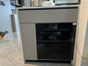 美的（Midea）暖阳消毒柜嵌入式家用 厨房餐具碗柜碗筷茶杯茶具 紫外线 110L三层大容量【国家补贴】110HQ2pro 实拍图