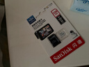 闪迪（SanDisk）128GB TF（MicroSD）4K内存卡 行车记录仪 监控摄像头专用 10,000小时录制 重复读写高耐用存储卡 实拍图
