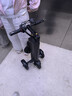 威尔杰迪微型电动车折叠小型电动滑板车休闲便携式上班轻便迷你旅行车载 K7经典版【贵族黑】非主图款 实拍图